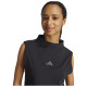 Adidas Γυναικεία αμάνικη μπλούζα Essentials Slim High-Neck Tank Top